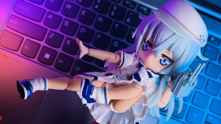 Cu-poche 舰队Collection -舰娘- Верный(响)