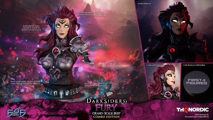 暗黑血统 怒神 大胸像