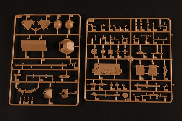 编号:80152 1/35 装甲车辆系列 德III/IV型混合底盘歼击坦克(长身管E型)