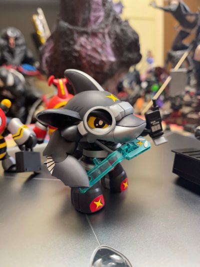 QOSMOS 铁甲小宝系列 第二弹：鲨鱼辣椒+蜘蛛侦探