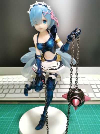 眼镜厂经典 EXQ Re：从零开始的异世界生活 蕾姆 第四作 盔甲女仆