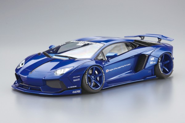 自由之路系列  No.18 LB Works 兰博基尼 Aventador Ver.2