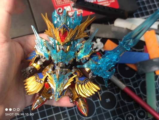 SDW HEROES SD高达世界：群英集 亚瑟高达Mk-III