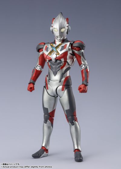 S.H.Figuarts  艾克斯奥特曼（新生代之星）（暂译）