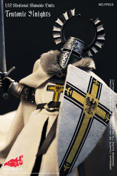 FP015 压铸合金 中世纪条顿骑士