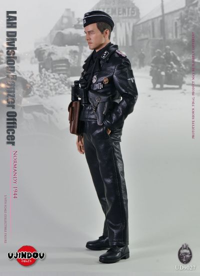 UD9027 二战德国警卫旗队 装甲兵少尉
