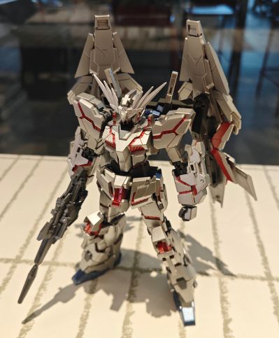 ROBOT魂 高达G之复国运动: 从过去到未来 RX-0独角兽高达3号机 菲尼克斯 Destroy Mode