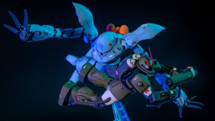 ROBOT魂＜SIDE MS＞ MS-07C-5 老虎试作实验机 ver. A.N.I.M.E.