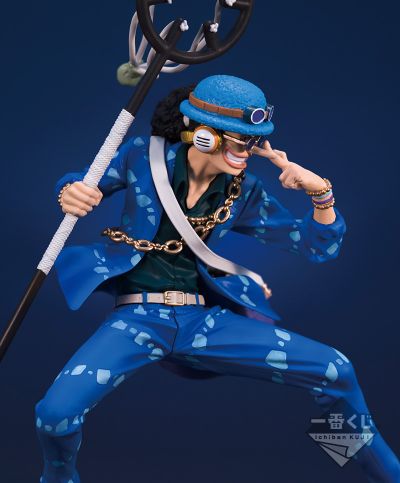 一番赏 航海王 20周年纪念 E奖 撒谎布纪念手办