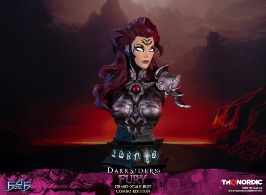 暗黑血统 怒神 大胸像