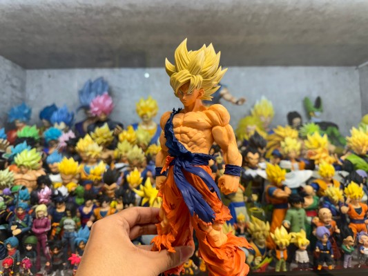 一番赏 龙珠 宿命对决 勇气 C奖 超级赛亚人孙悟空