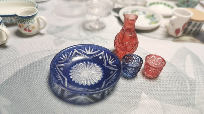 小小样品系列 华丽餐具收藏集