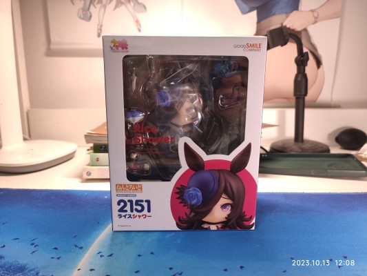 粘土人#2151 赛马娘 米浴