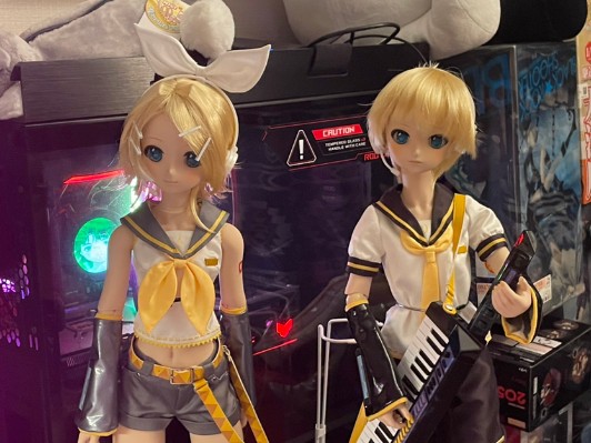 DDS piapro 镜音连 Reboot