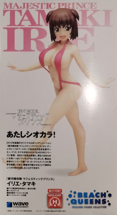 BEACH QUEENS 银河机攻队 入江环