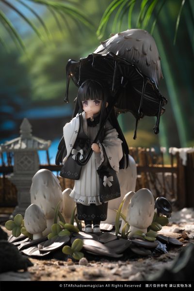 菇娘系列·No.4·毛头鬼伞