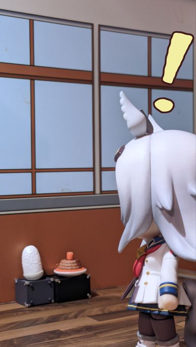 粘土人#2101 赛马娘 小栗帽