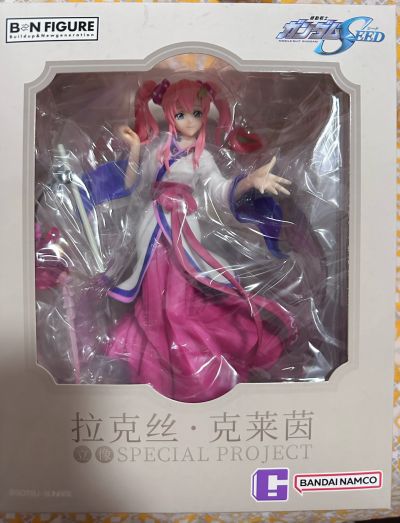 BNFIGURE 机动战士高达SEED 拉克丝·克莱茵 立像SPECIAL PROJECT