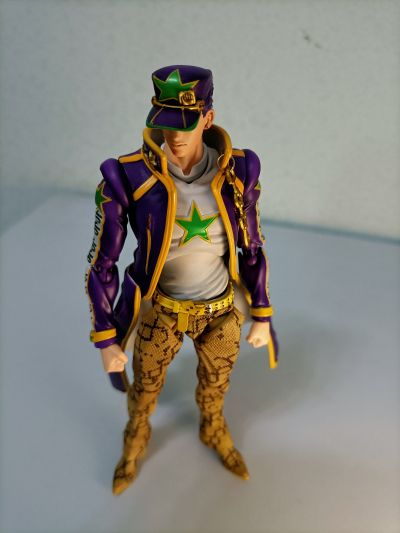 超像可动 JOJO的奇妙冒险 石之海 空条承太郎