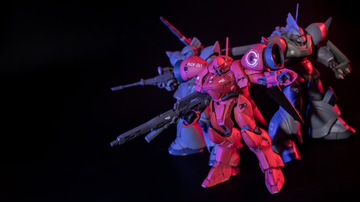 ROBOT魂＜SIDE MS＞机动战士高达0083：星辰的回忆 MS-14F 海军陆战队用勇士 ver. A.N.I.M.E.