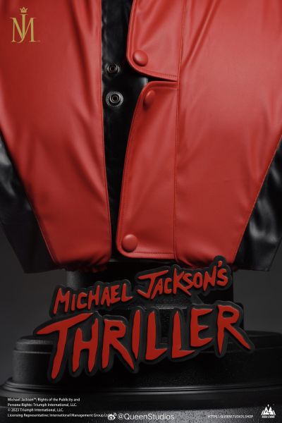 迈克尔·杰克逊 胸像