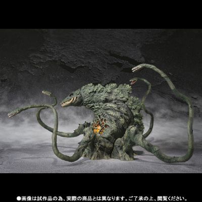 S.H.MonsterArts 哥斯拉大战碧奥兰蒂 碧奥兰蒂