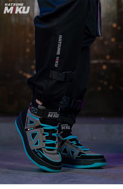 初音未来 2023机能系列 Rider主题 高帮鞋