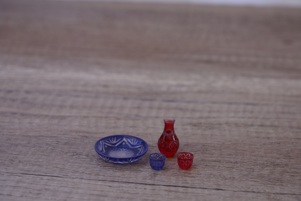 小小样品系列 华丽餐具收藏集