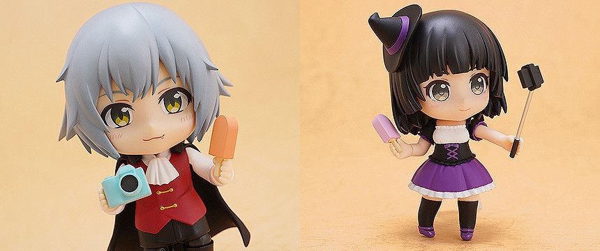 粘土人 预订活动 第6弹 特典 秋天出游套组