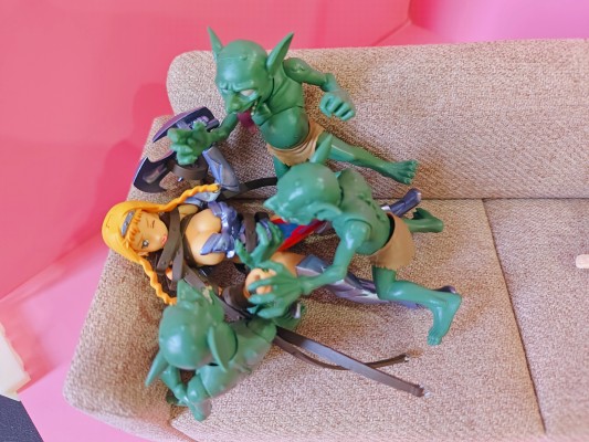 【初回特典なし】リボルテック 女皇之刃 No.001 流浪の戦士 蕾娜