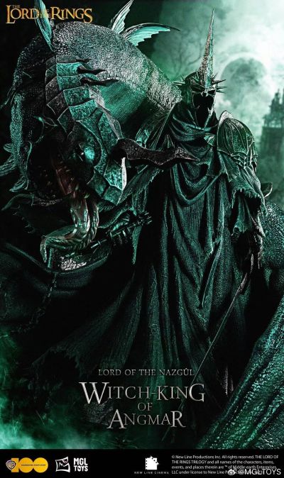 魔戒 安格玛巫王