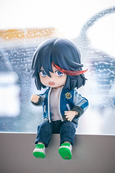 粘土娃: 服装套组 刺绣夹克