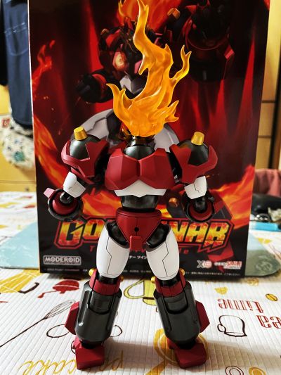 MODEROID 神魂合体 豪旦那 双重驱动模式