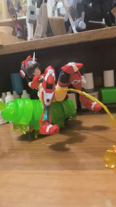 机甲少女 祸月 崩天