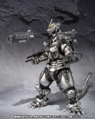 S.H.MonsterArts 3式机龙（重武装型/高机动型）
