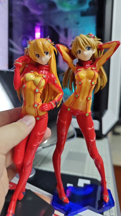 PLAMAX 新世纪福音战士新剧场版：破 式波・明日香・兰格雷