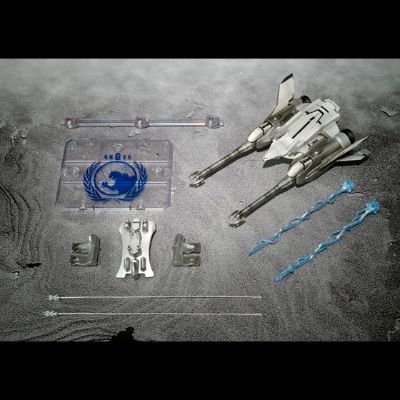 S.H.MonsterArts UX-01-92 迦楼罗 + 机械哥斯拉配套特效件