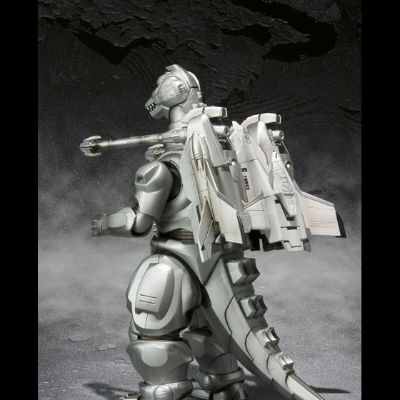 S.H.MonsterArts UX-01-92 迦楼罗 + 机械哥斯拉配套特效件