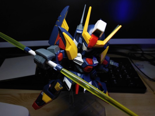 SDCS SD高达 G世纪 旋风高达