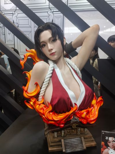 拳皇97 不知火舞 半身像