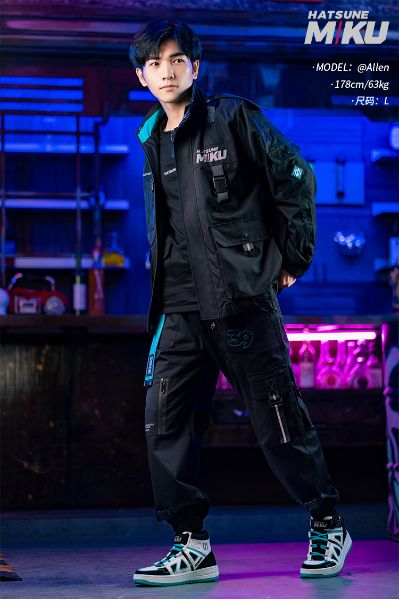 初音未来 2023机能系列 Rider主题  冲锋衣