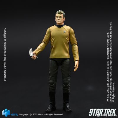 极致迷你系列 星际迷航2009 契科夫