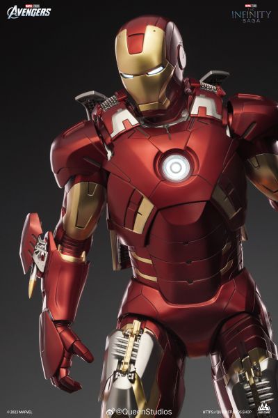 漫威 钢铁侠 7号装甲 全身像