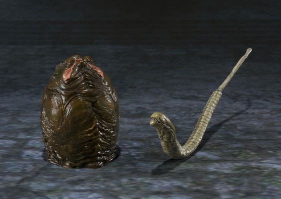 S.H.MonsterArts 异形战士