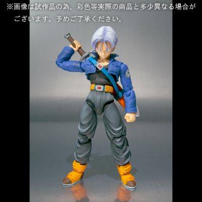 S.H.Figuarts 特兰克斯