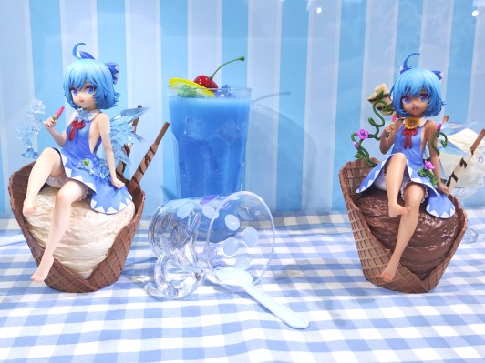 东方Project 琪露诺 夏日冰精 晒痕版 活动会场限定