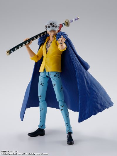 S.H.Figuarts  特拉法尔加·罗 -讨伐鬼之岛-