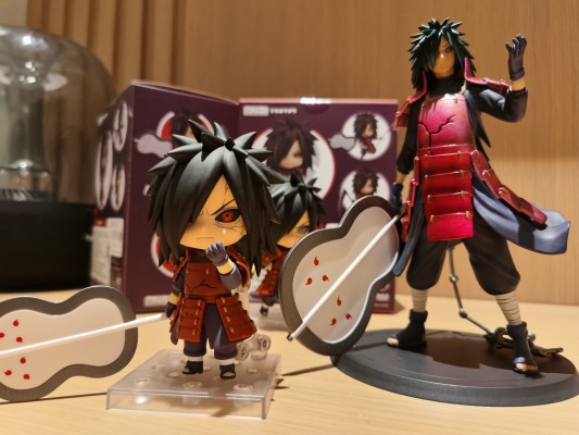 粘土人#2175 火影忍者 疾风传 宇智波斑