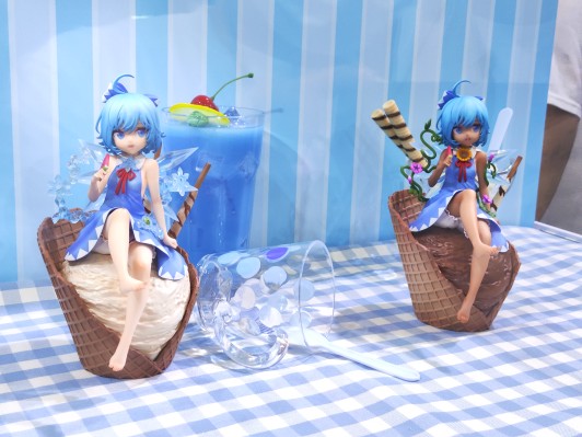 东方Project 琪露诺 夏日冰精