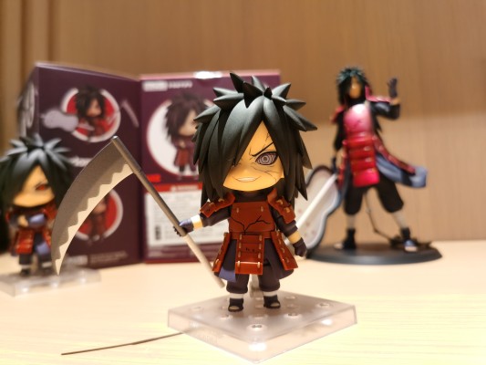 粘土人#2175 火影忍者 疾风传 宇智波斑